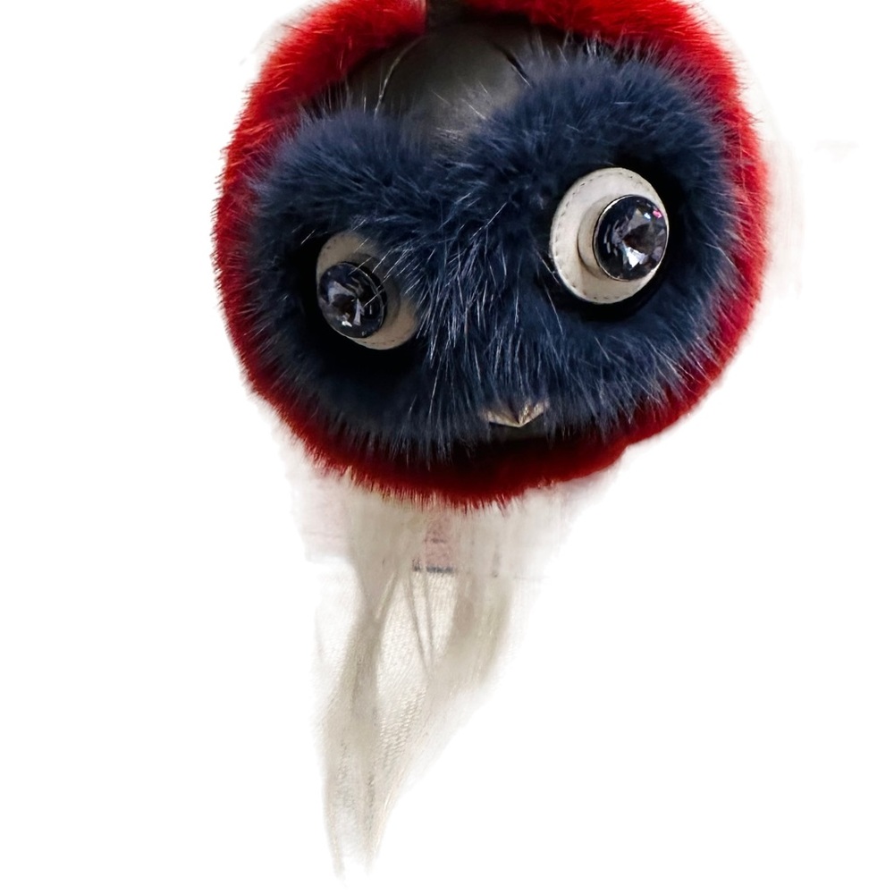 FENDI Fur Keychain - Picture 2 of 8